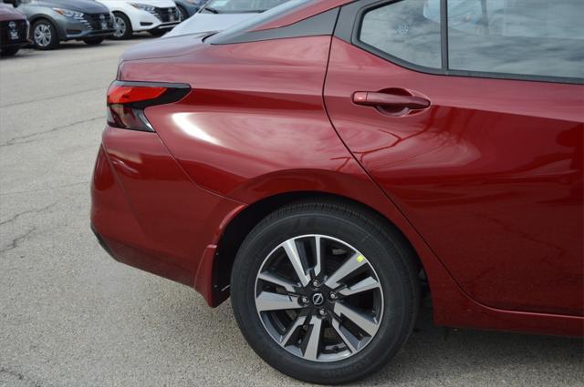 new 2025 Nissan Versa car, priced at $21,470