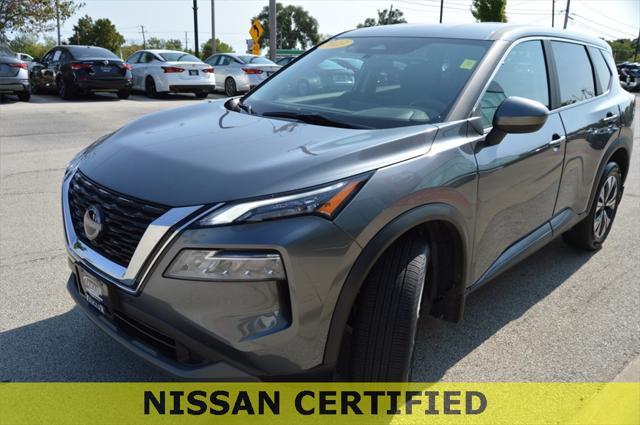 used 2023 Nissan Rogue car, priced at $25,551