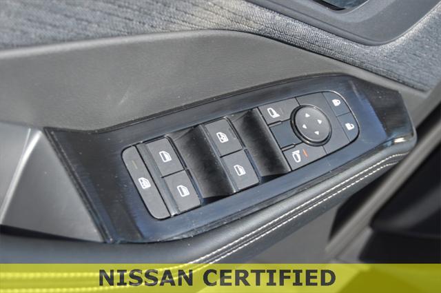 used 2023 Nissan Rogue car, priced at $25,551