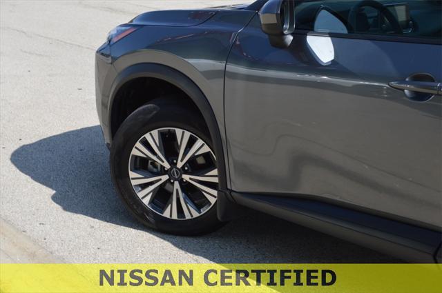 used 2023 Nissan Rogue car, priced at $25,551