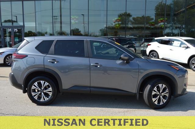 used 2023 Nissan Rogue car, priced at $25,551