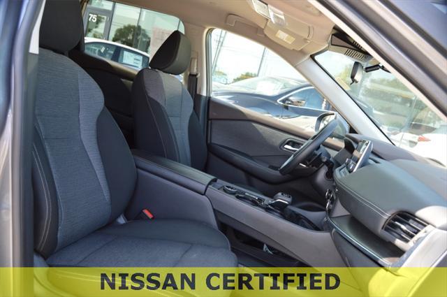 used 2023 Nissan Rogue car, priced at $25,551