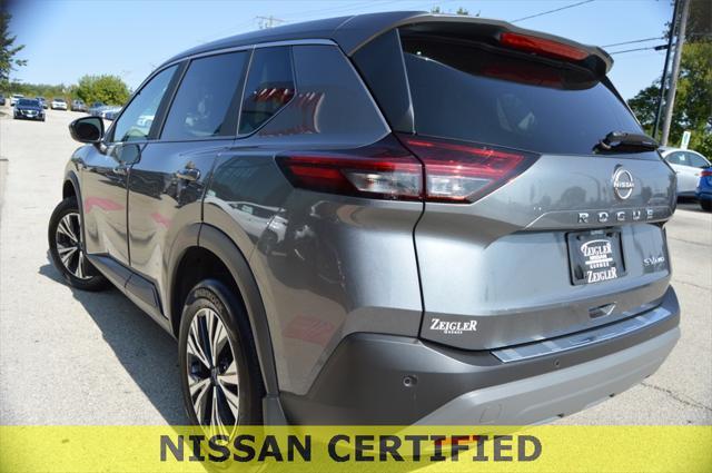 used 2023 Nissan Rogue car, priced at $25,551