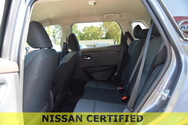 used 2023 Nissan Rogue car, priced at $25,551