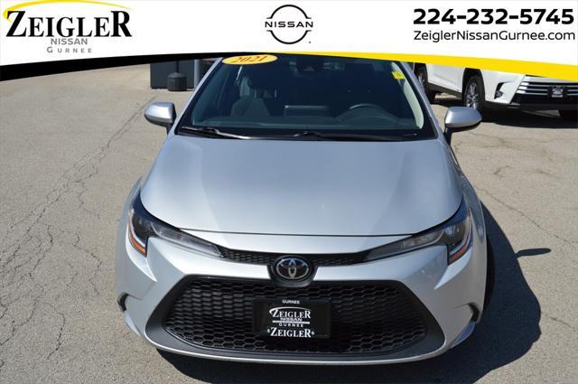 used 2021 Toyota Corolla car, priced at $19,827