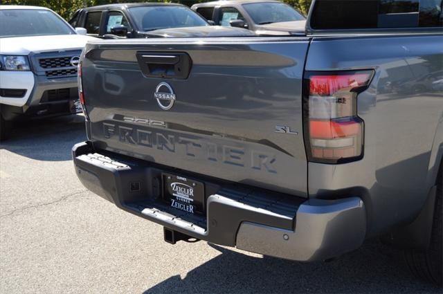 new 2025 Nissan Frontier car, priced at $41,470