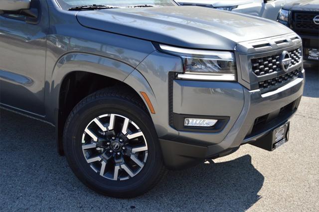 new 2025 Nissan Frontier car, priced at $41,470