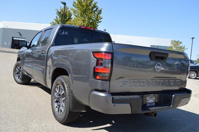 new 2025 Nissan Frontier car, priced at $41,470