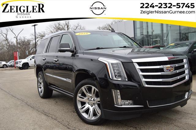 used 2018 Cadillac Escalade car, priced at $32,942