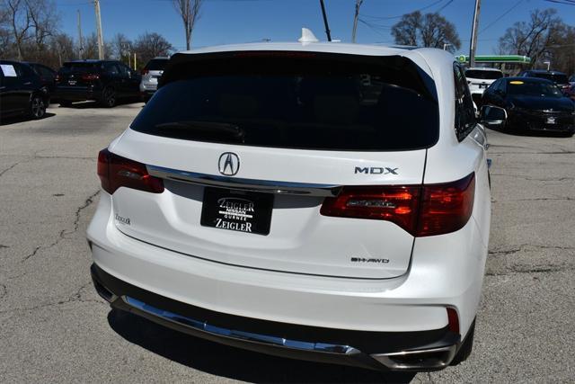 used 2020 Acura MDX car, priced at $26,566