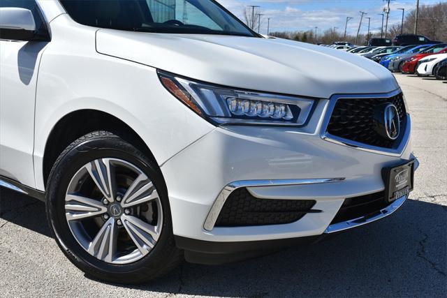 used 2020 Acura MDX car, priced at $26,566