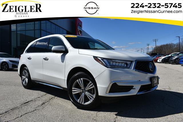 used 2020 Acura MDX car, priced at $26,566