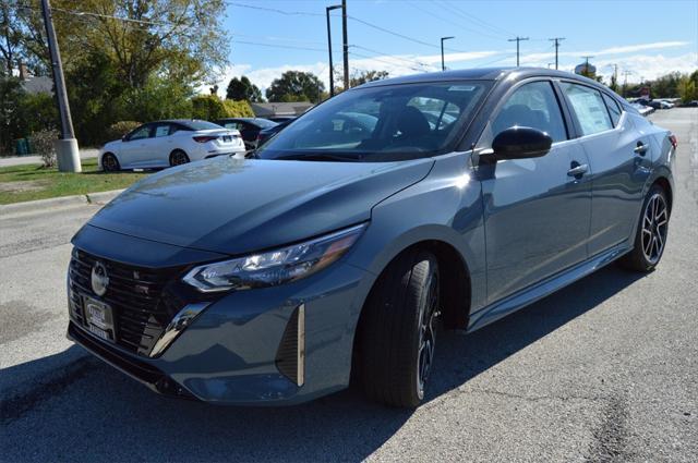 new 2025 Nissan Sentra car, priced at $25,709