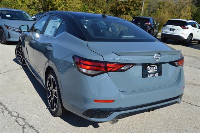 new 2025 Nissan Sentra car, priced at $25,709