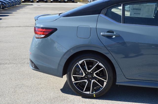 new 2025 Nissan Sentra car, priced at $24,959