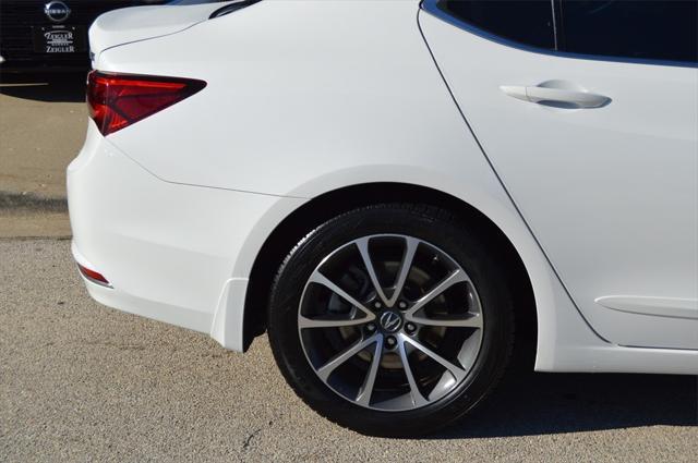 used 2015 Acura TLX car, priced at $20,221