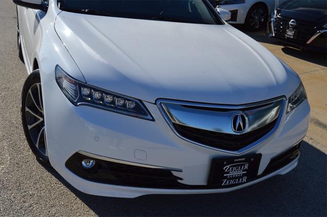 used 2015 Acura TLX car, priced at $20,221