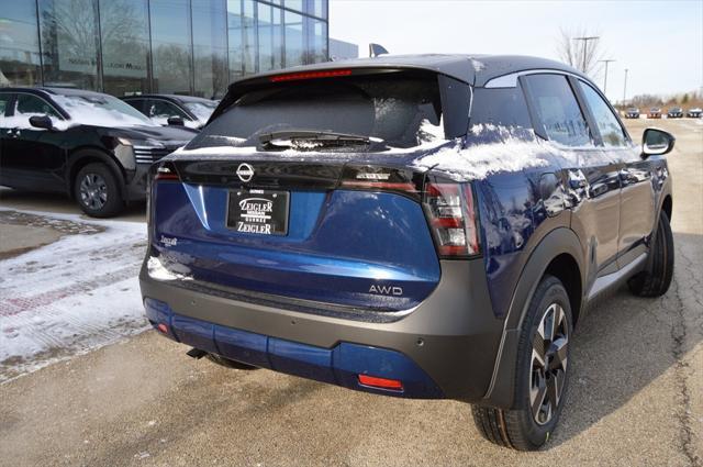 new 2025 Nissan Kicks car, priced at $27,279