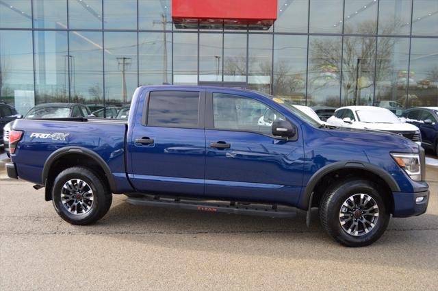 used 2024 Nissan Titan car, priced at $48,771