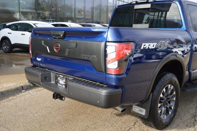 used 2024 Nissan Titan car, priced at $48,771