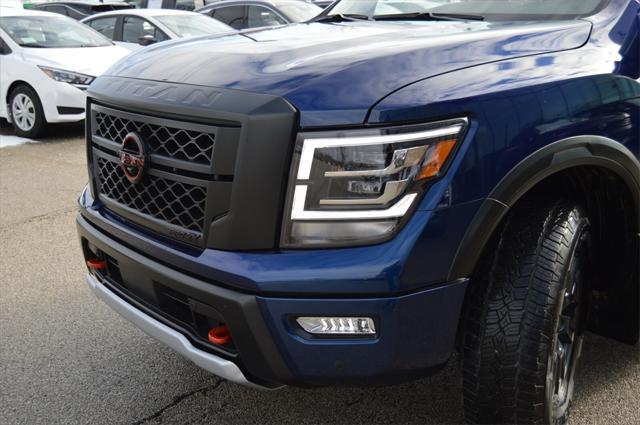 used 2024 Nissan Titan car, priced at $48,771