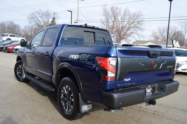 used 2024 Nissan Titan car, priced at $48,771