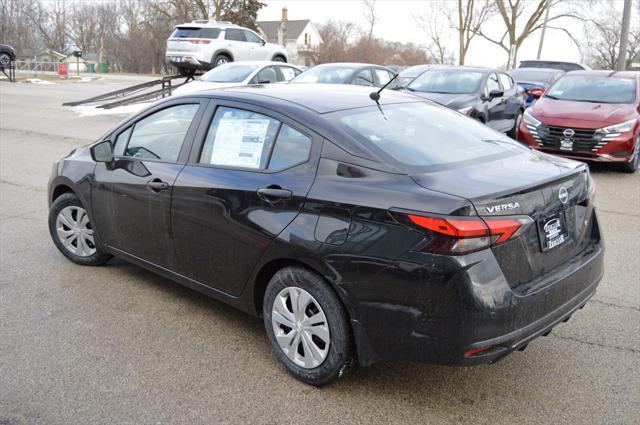 new 2025 Nissan Versa car, priced at $20,414