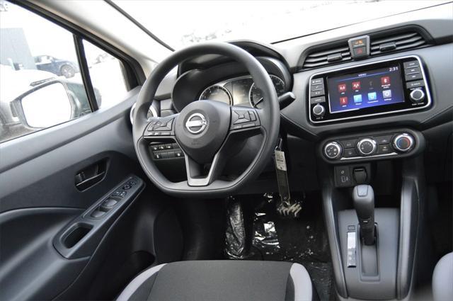 new 2025 Nissan Versa car, priced at $20,414