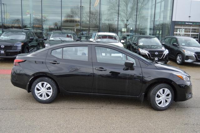 new 2025 Nissan Versa car, priced at $19,704