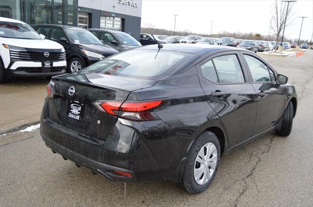 new 2025 Nissan Versa car, priced at $19,704