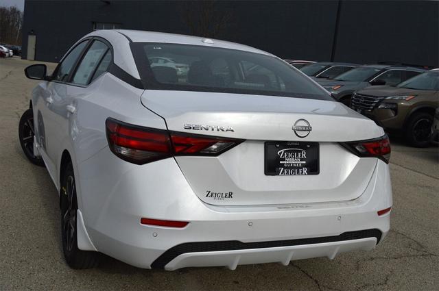 new 2025 Nissan Sentra car, priced at $23,336