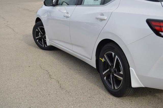 new 2025 Nissan Sentra car, priced at $22,370