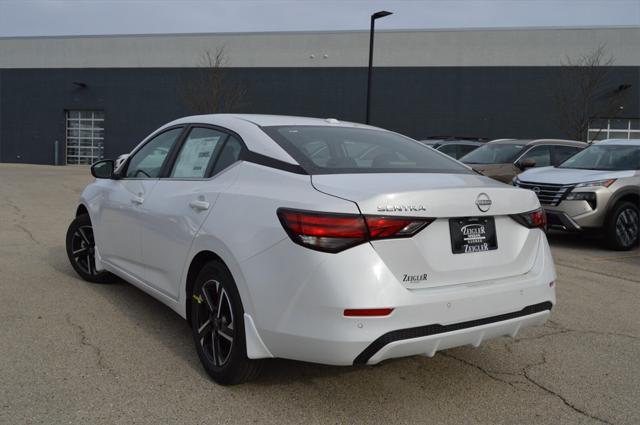 new 2025 Nissan Sentra car, priced at $22,370