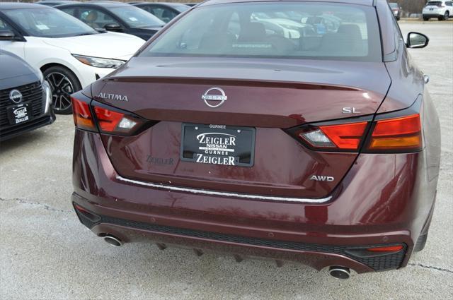 new 2025 Nissan Altima car, priced at $34,369