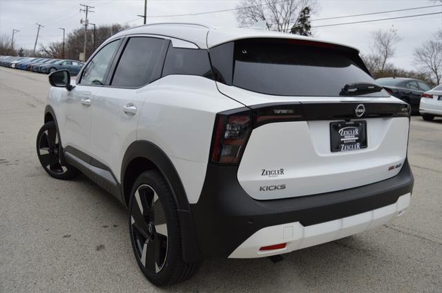 new 2025 Nissan Kicks car, priced at $29,478