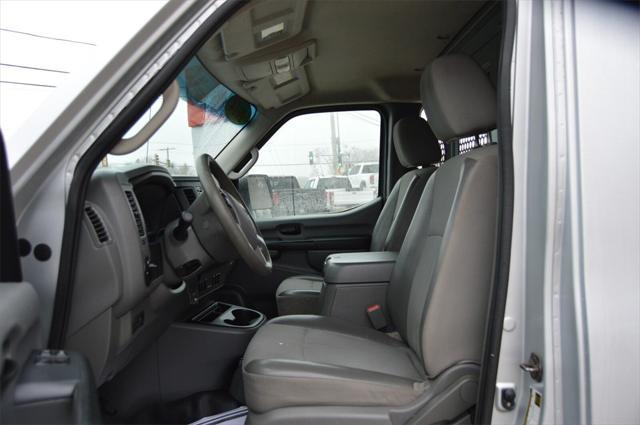 used 2014 Nissan NV Cargo NV2500 HD car, priced at $15,221