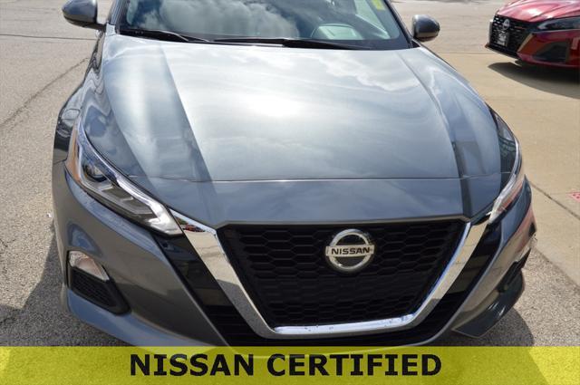 used 2022 Nissan Altima car, priced at $22,991