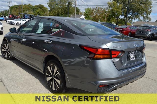 used 2022 Nissan Altima car, priced at $22,991