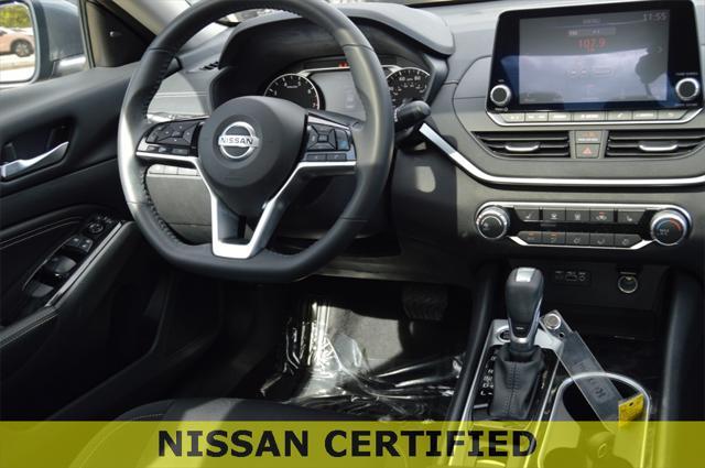 used 2022 Nissan Altima car, priced at $21,111