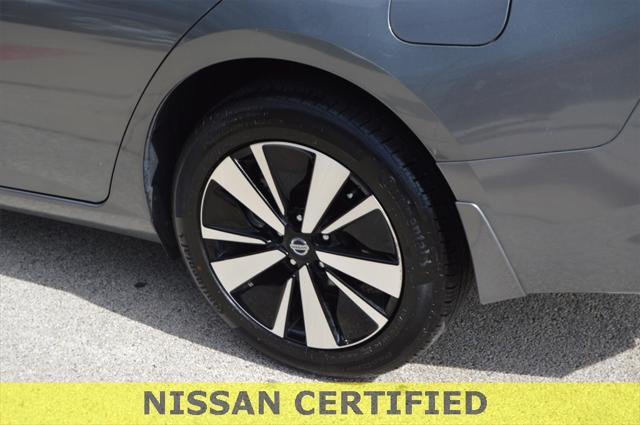 used 2022 Nissan Altima car, priced at $21,111