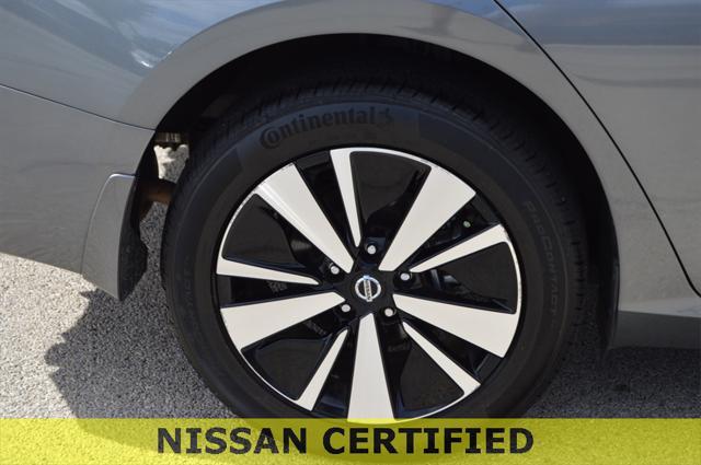 used 2022 Nissan Altima car, priced at $21,111