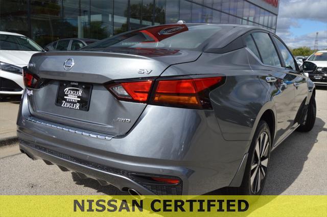 used 2022 Nissan Altima car, priced at $21,111