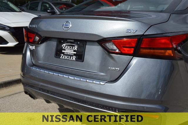 used 2022 Nissan Altima car, priced at $22,991