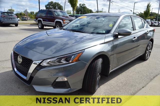 used 2022 Nissan Altima car, priced at $21,111