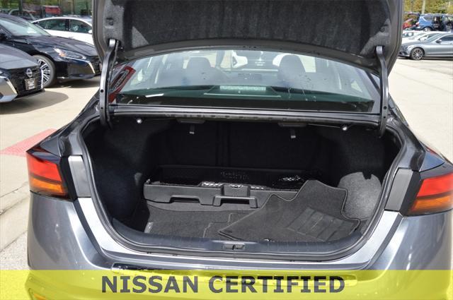 used 2022 Nissan Altima car, priced at $21,111