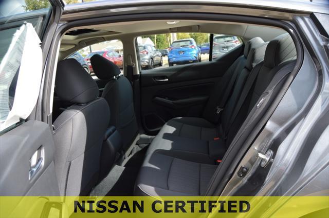 used 2022 Nissan Altima car, priced at $21,111