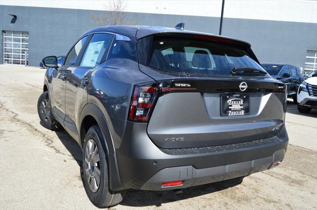 new 2025 Nissan Kicks car, priced at $24,781