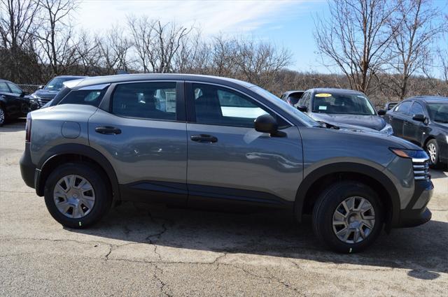 new 2025 Nissan Kicks car, priced at $24,781