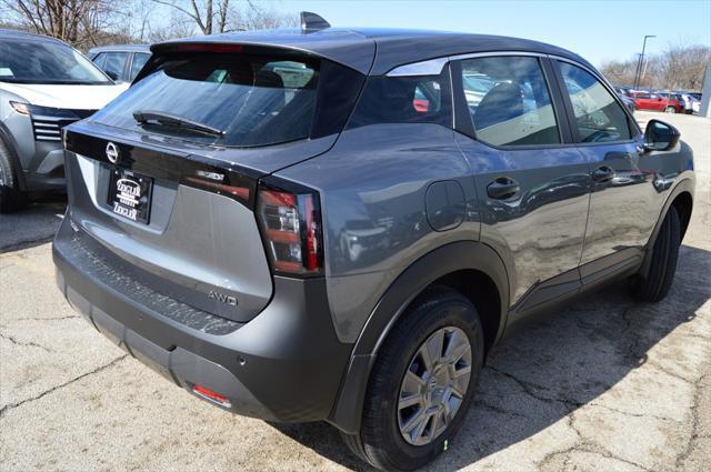 new 2025 Nissan Kicks car, priced at $24,781