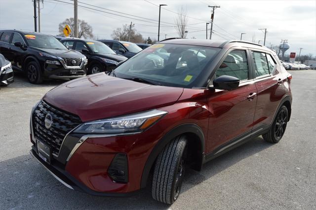 used 2024 Nissan Kicks car, priced at $22,225